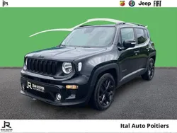 Noir Utilisé 2021 Jeep Renegade SUV | 18 990 € (Bon prix)