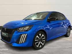 Bleu Utilisé 2024 Peugeot 208 Active Citadine | 13 999 € (Prix juste)