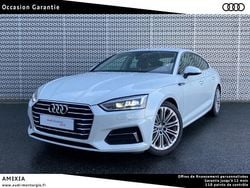 Blanc glacier métallisé Occasion 2018 Audi A5 Sportback Design Citadine | 29 890 € (Prix juste)