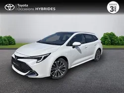 Blanc Utilisé 2024 Toyota Corolla Design | 30 990 € (Prix juste)