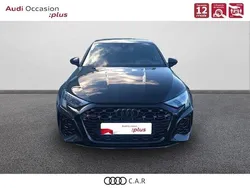 Noir mythe métallisé Utilisé 2022 Audi RS3 Design Citadine | 65 300 € (Prix cher)