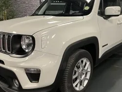 Blanc Utilisé 2019 Jeep Renegade Longitude SUV | 15 990 € (Prix assez cher)