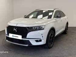 Blanc Utilisé 2021 DS Automobiles DS7 Crossback Performance Line Plus SUV | 27 999 € (Prix juste)
