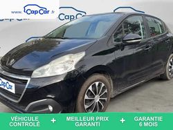 Noir Utilisé 2016 Peugeot 208 Citadine | 6 550 € (Bon prix)