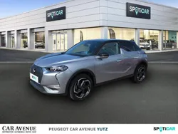 Gris platinium (m) toit noir onyx Utilisé 2019 DS Automobiles DS3 Crossback Grand Chic SUV | 17 488 € (Prix juste)