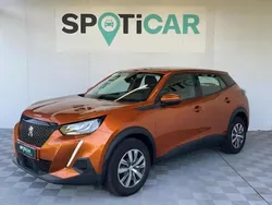 Orange Utilisé 2021 Peugeot 2008 Active SUV | 14 990 € (Bon prix)