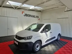 Blanc Utilisé 2021 Peugeot Partner Premium Monospace | 15 590 €