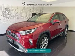 Utilisé 2021 Toyota RAV4 Hybrid Lounge SUV | 32 490 € (Prix assez cher)