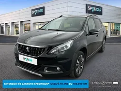 Noir Utilisé 2019 Peugeot 2008 Allure SUV | 10 690 € (Bon prix)