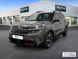 Gris Utilisé 2021 Citroën C5 Aircross PureTech SUV | 17 880 € (Prix juste)