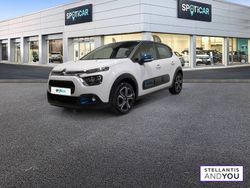 Blanc Occasion 2021 Citroën C3 Feel Citadine | 10 400 € (Prix juste)
