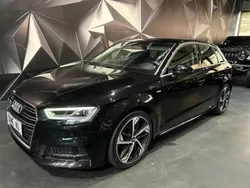 Noir Utilisé 2019 Audi A3 Sport Berline | 18 490 € (Prix juste)
