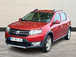 Rouge Utilisé 2015 Dacia Sandero Prestige Citadine | 7 999 € (Prix juste)