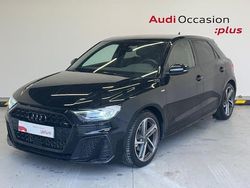 Noir Utilisé 2024 Audi A1 Sportback S-Line Citadine | 28 990 € (Prix juste)