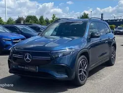 Bleu Utilisé 2022 Mercedes EQB350 AMG line SUV | 39 490 € (Bon prix)