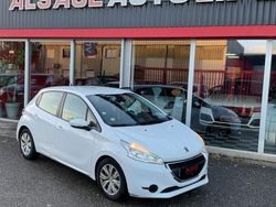 Blanc Utilisé 2012 Peugeot 208 Citadine | 4 490 €