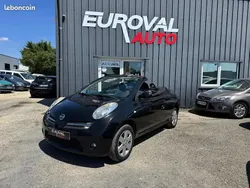 Noir Utilisé 2007 Nissan Micra Acenta Citadine | 4 490 €