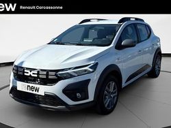 Blanc Utilisé 2023 Dacia Sandero Expression Citadine | 15 369 € (Prix juste)