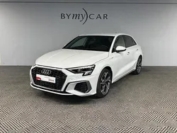 Blanc glacier métallisé Utilisé 2024 Audi A3 Sportback e-tron S-Line Berline | 37 541 € (Prix juste)