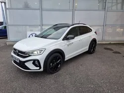 Blanc Utilisé 2024 VW Taigo R-line SUV | 30 980 € (Prix assez cher)