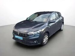 Gris comete Occasion 2022 Dacia Sandero Berline | 13 290 € (Prix juste)