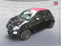 Noir Utilisé 2024 Fiat 500C S Cabriolet | 14 999 € (Bon prix)