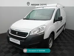 Blanc Utilisé 2018 Peugeot Partner Premium Monospace | 12 995 € (Prix assez cher)