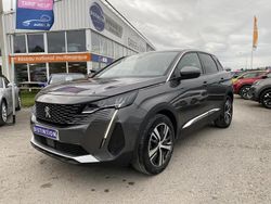 Gris Utilisé 2021 Peugeot 3008 Allure SUV | 18 980 € (Prix juste)