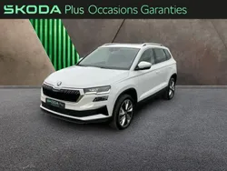Blanc Nouvelle 2024 Skoda Karoq Selection SUV | 34 495 € (Prix juste)