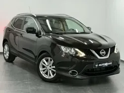 Noir Utilisé 2015 Nissan Qashqai SUV | 9 990 € (Bon prix)