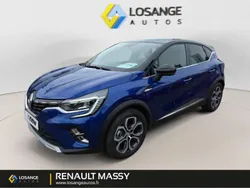 Bleu Utilisé 2022 Renault Captur Intens SUV | 21 490 € (Prix juste)