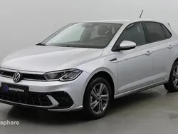 Gris Utilisé 2024 VW Polo R-line Berline | 23 999 € (Prix assez cher)