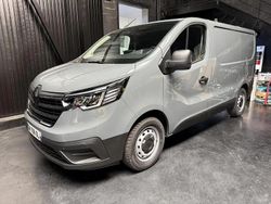 Gris Nouvelle 2025 Renault Trafic R.S. Van | 30 990 € (Prix juste)