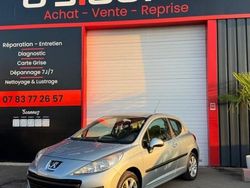 Bleu Utilisé 2009 Peugeot 207 Citadine | 3 990 € (Bon prix)