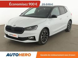 Blanc Utilisé 2024 Skoda Fabia Monte Carlo Citadine | 24 690 € (Prix juste)