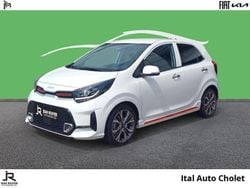Blanc Utilisé 2024 Kia Picanto GT-Line Citadine | 14 990 € (Bon prix)