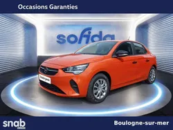 Orange Utilisé 2021 Opel Corsa Berline | 9 980 € (Prix juste)
