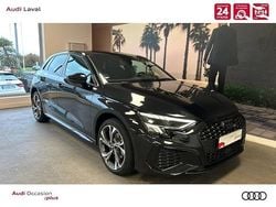 Noir mythe métallisé Occasion 2023 Audi A3 S-Line | 31 890 € (Prix juste)