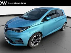 Bleu Utilisé 2020 Renault Zoe Intens Citadine | 9 299 € (Super prix)