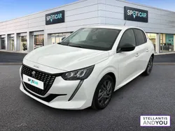 Blanc Utilisé 2022 Peugeot 208 Style Citadine | 14 990 € (Bon prix)