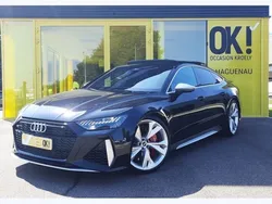 Noir Utilisé 2021 Audi RS7 Sportback Sport Citadine | 108 980 €