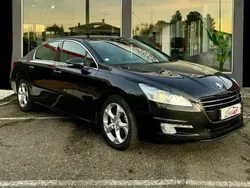 Noir Utilisé 2012 Peugeot 508 Allure Berline | 8 990 € (Prix juste)