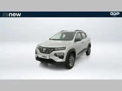 Gris Utilisé 2021 Dacia Spring Business Citadine | 9 499 € (Prix juste)