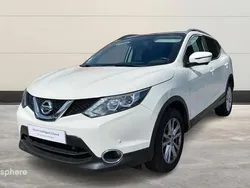 Blanc Utilisé 2017 Nissan Qashqai N-Connecta SUV | 15 799 € (Prix juste)