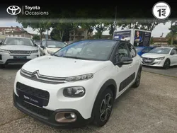 Noir Utilisé 2019 Citroën C3 Origins Citadine | 10 900 € (Prix juste)