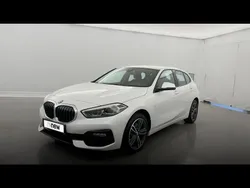 Blanc Utilisé 2023 BMW 118 Sport Line Citadine | 26 999 € (Super prix)