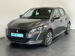 Gris Utilisé 2021 Peugeot 208 Business-Line Citadine | 12 990 € (Prix assez cher)