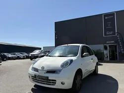 Blanc Utilisé 2009 Nissan Micra Acenta Citadine | 5 500 €