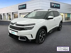 Blanc Utilisé 2022 Citroën C5 Aircross PureTech SUV | 18 990 € (Prix juste)