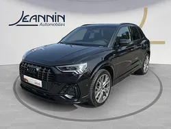 Noir mythe métallisé Utilisé 2023 Audi Q3 S-Line SUV | 36 890 € (Prix juste)